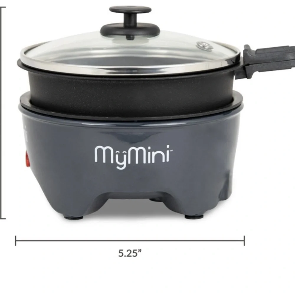 MyMini Noodle Cooker & Non-Stick Skillet 5”